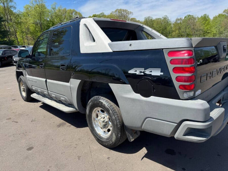 2002 Chevrolet Avalanche 2500