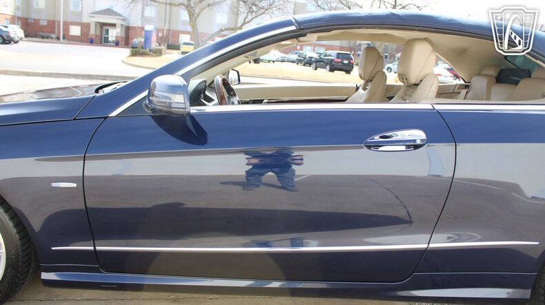 2012 Mercedes-Benz E-Class E 550