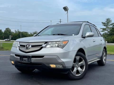 2007 Acura MDX for sale at MAGIC AUTO SALES in Little Ferry NJ