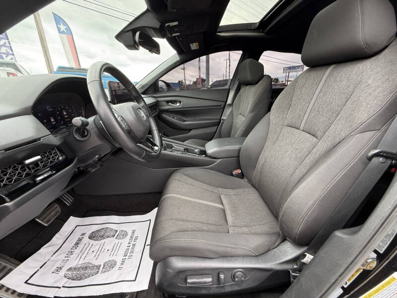 2024 Honda Accord Hybrid Sport