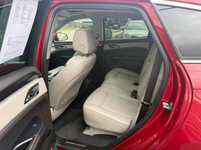 2014 Cadillac SRX Luxury Collection