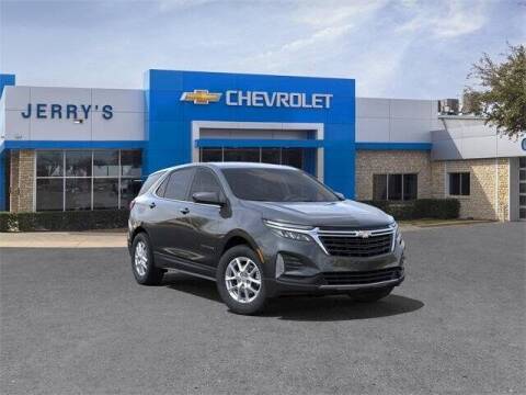 2022 Chevrolet Equinox for sale at Jerry's Buick GMC in Weatherford TX