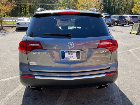 2011 Acura MDX SH-AWD w/Tech