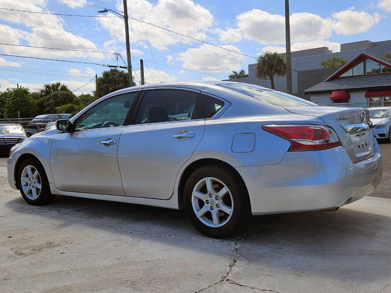 2013 Nissan Altima for sale at Auto Sales Outlet in West Palm Beach, FL