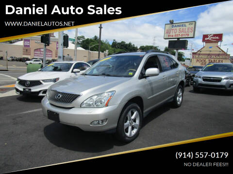 2007 Lexus RX 350 for sale at Daniel Auto Sales in Yonkers NY
