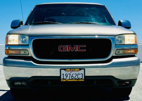 2001 GMC Sierra 1500 SLT