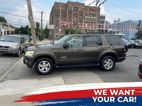 2008 Ford Explorer for sale at Nick Jr's Auto Sales in Philadelphia PA