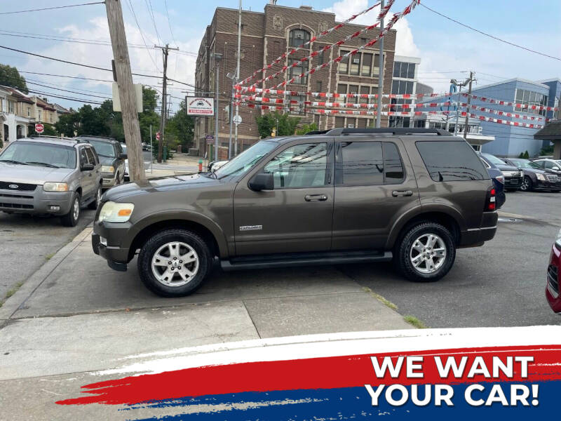 2008 Ford Explorer for sale at Nick Jr's Auto Sales in Philadelphia PA