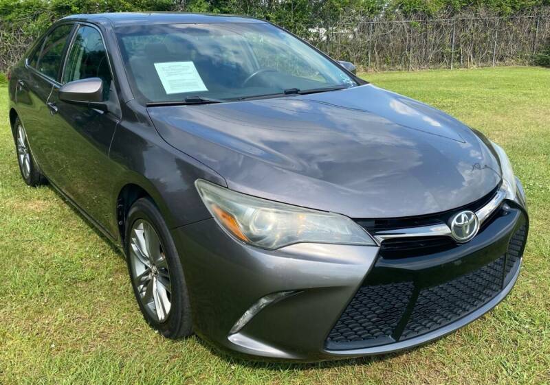 2015 Toyota Camry for sale at CAPITOL AUTO SALES LLC in Baton Rouge LA