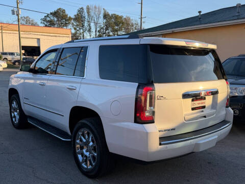 2017 GMC Yukon Denali