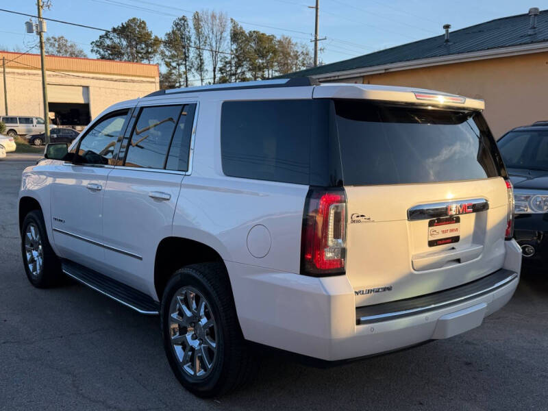 2017 GMC Yukon Denali
