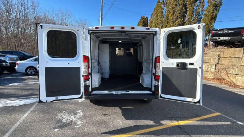 2017 RAM ProMaster 1500 136 WB
