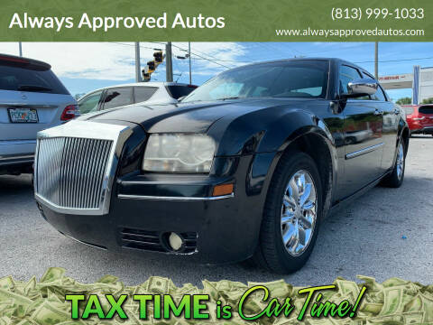 2010 Chrysler 300 for sale at Always Approved Autos in Tampa FL