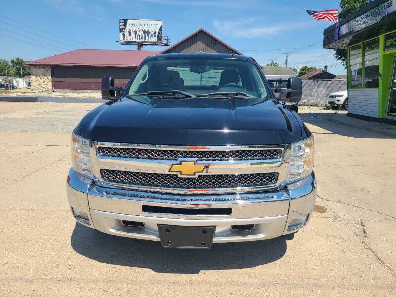2012 Chevrolet Silverado 1500 LT