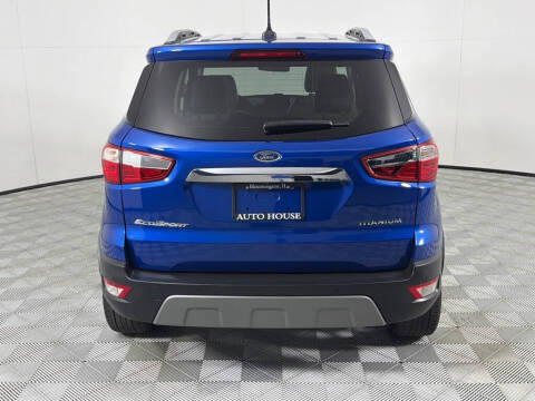 2021 Ford EcoSport Titanium