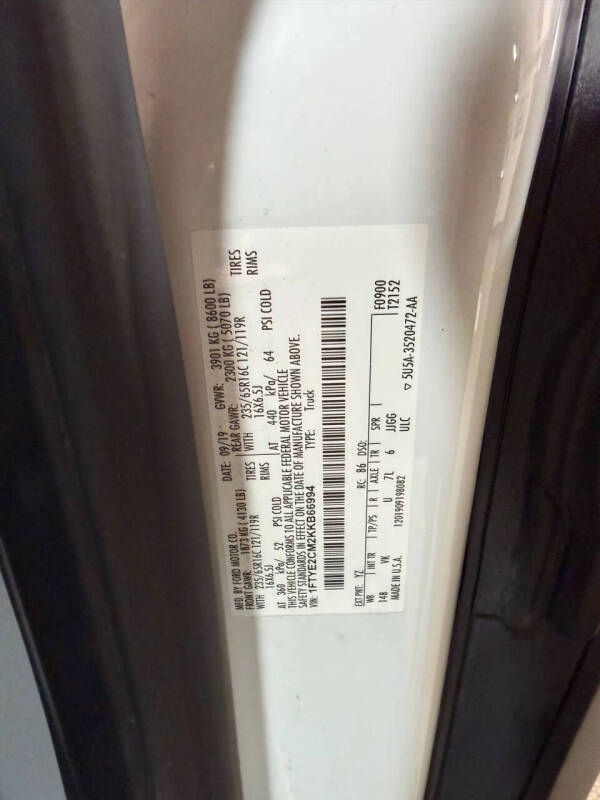 2019 Ford Transit 150