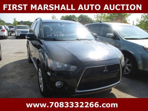 2012 Mitsubishi Outlander SE