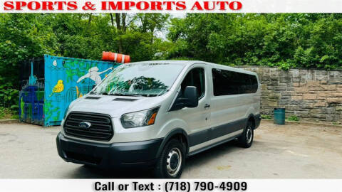 2016 Ford Transit for sale at Sports & Imports Auto Inc. in Brooklyn NY