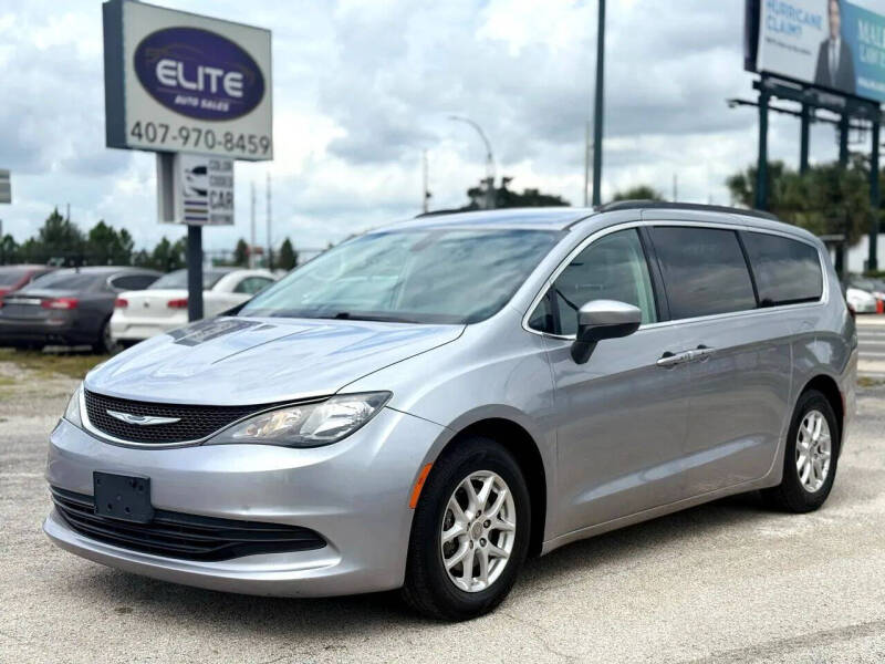 2020 Chrysler Voyager LXi