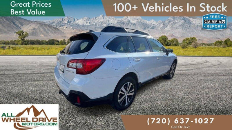 2019 Subaru Outback 2.5i Limited