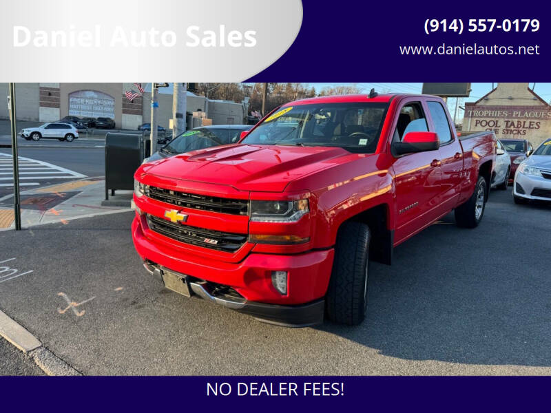 2018 Chevrolet Silverado 1500 for sale at Daniel Auto Sales in Yonkers NY