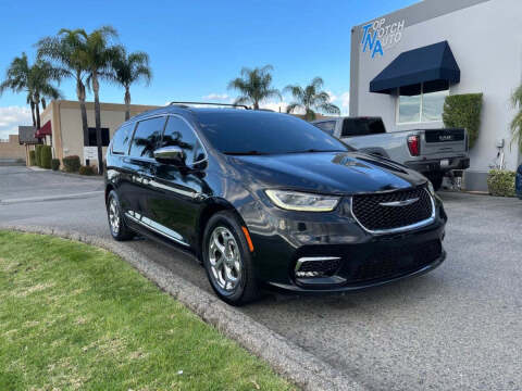 2022 Chrysler Pacifica Limited