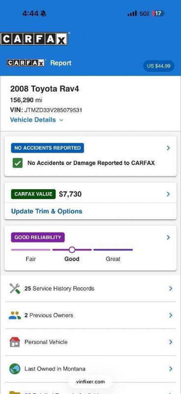 2008 Toyota RAV4