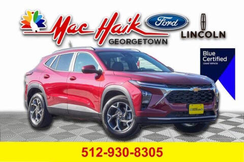 2025 Chevrolet Trax LT