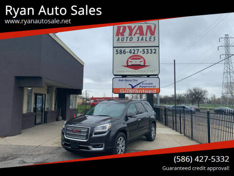 2015 GMC Acadia for sale at Ryan Auto Sales in Warren MI