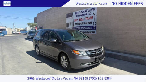 2015 Honda Odyssey