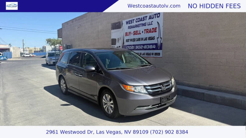 2015 Honda Odyssey