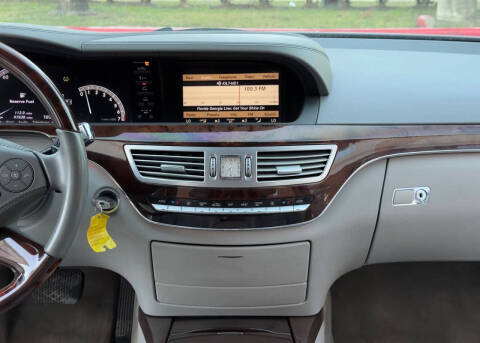 2013 Mercedes-Benz S-Class S 550