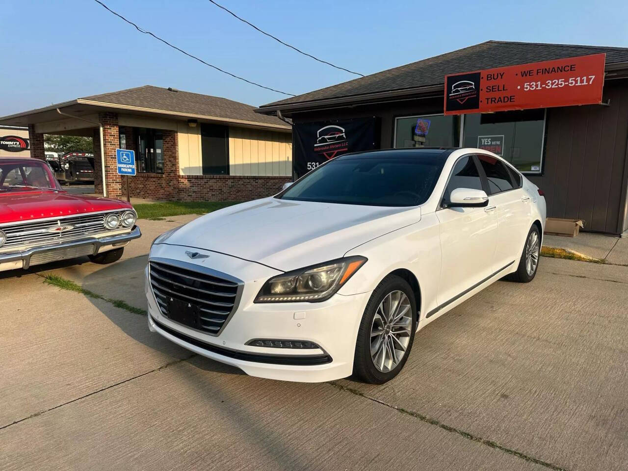 2017 Genesis G80 for sale at Nebraska Motors LLC in Fremont, NE