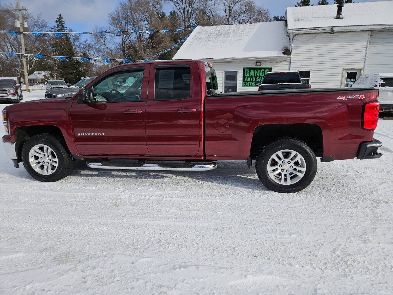 2015 Chevrolet Silverado 1500 for sale at DANGO AUTO SALES in HOWARD CITY, MI