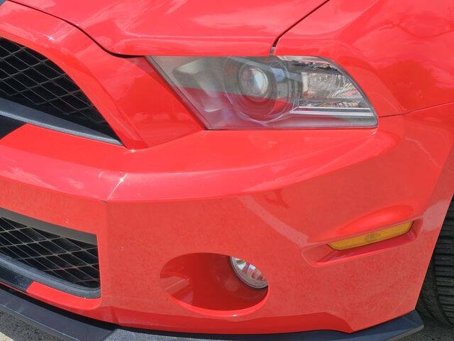 2012 Ford Shelby GT500