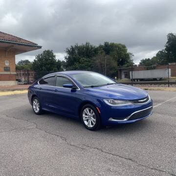 2016 Chrysler 200 for sale at FIRST CLASS AUTO SALES in Bessemer AL