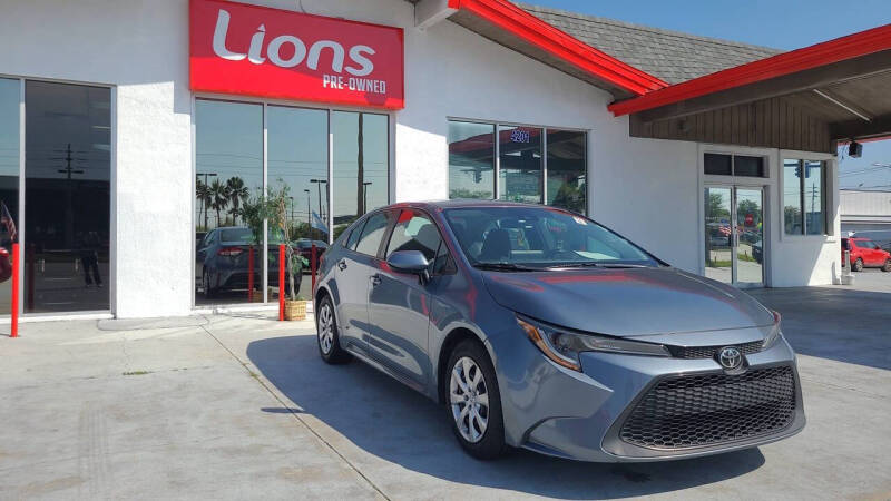 2020 Toyota Corolla LE