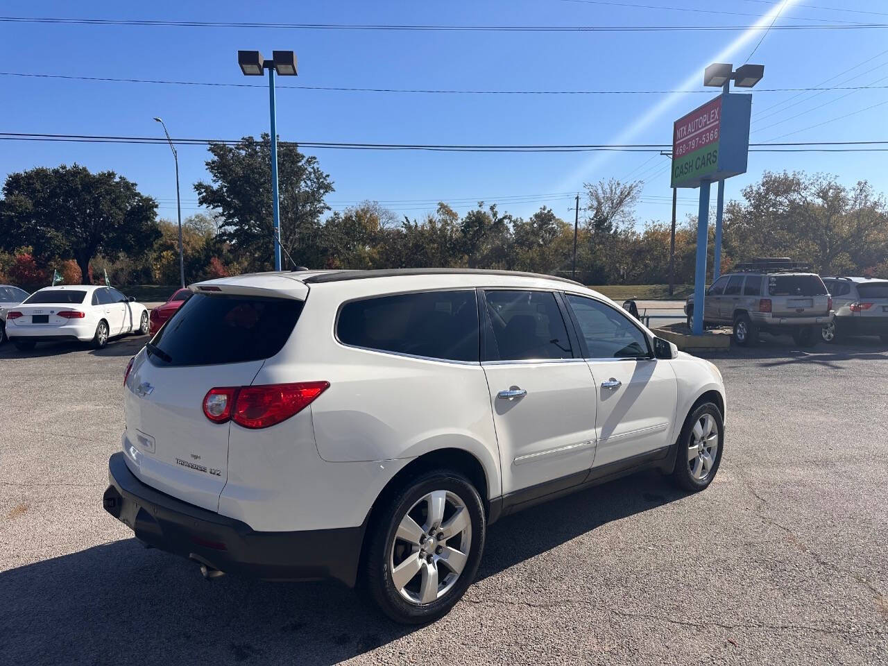 2011 Chevrolet Traverse for sale at Broadway Auto Sales in Garland, TX