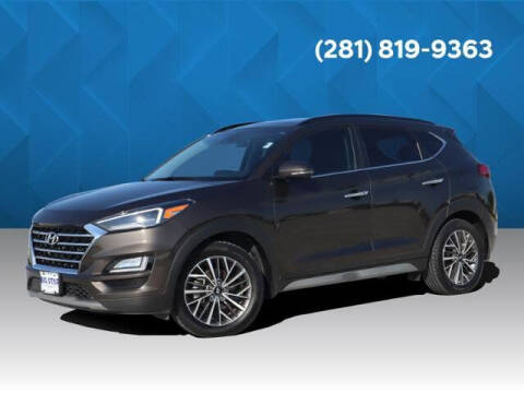 2020 Hyundai Tucson for sale at BIG STAR CLEAR LAKE - USED CARS in Houston TX