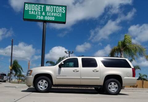 2007 Chevrolet Suburban for sale at Budget Motors in Aransas Pass TX