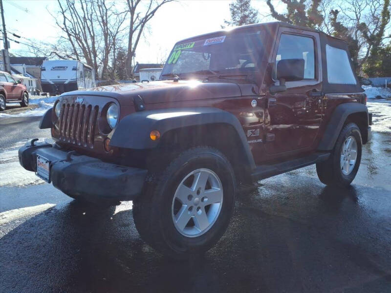 2009 Jeep Wrangler X