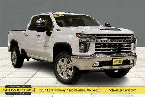 2022 Chevrolet Silverado 3500HD for sale at Schwieters Ford of Montevideo in Montevideo MN