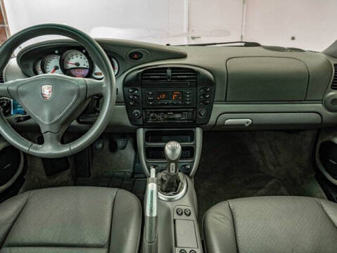 2002 Porsche 911 Turbo