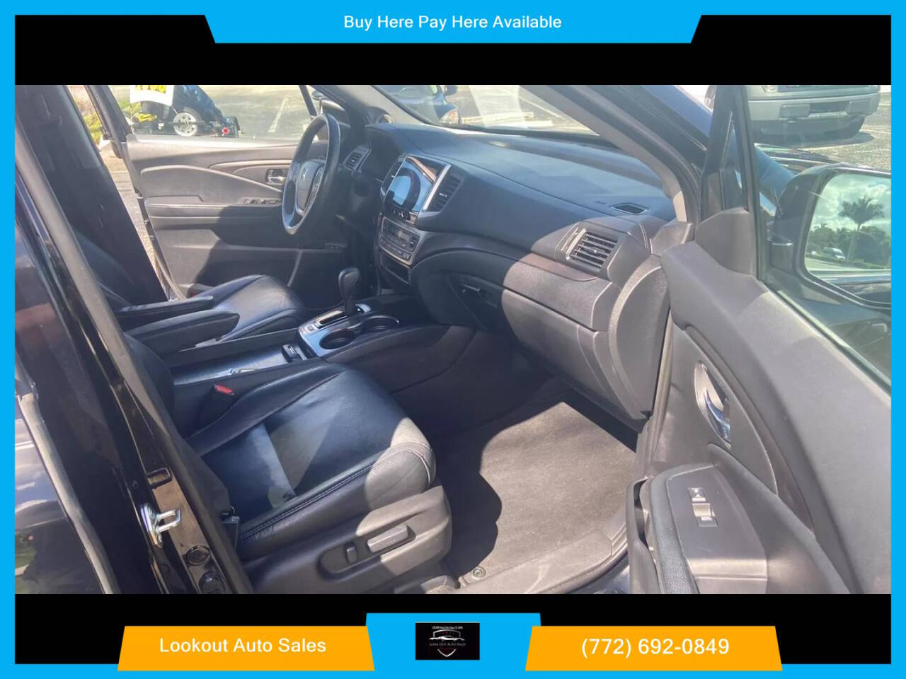 2018 Honda Pilot for sale at Lookout Auto Sales in Stuart, FL