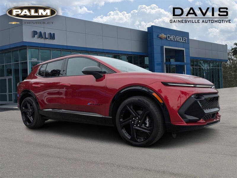 2025 Chevrolet Equinox EV RS