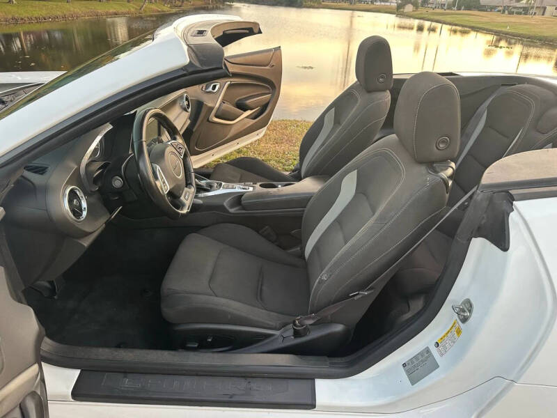 2017 Chevrolet Camaro LT