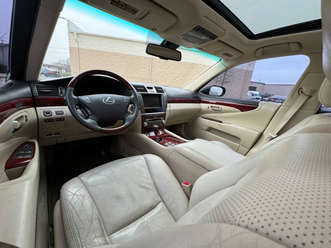 2010 Lexus LS 460 for sale at The Motor House in Oswego, IL