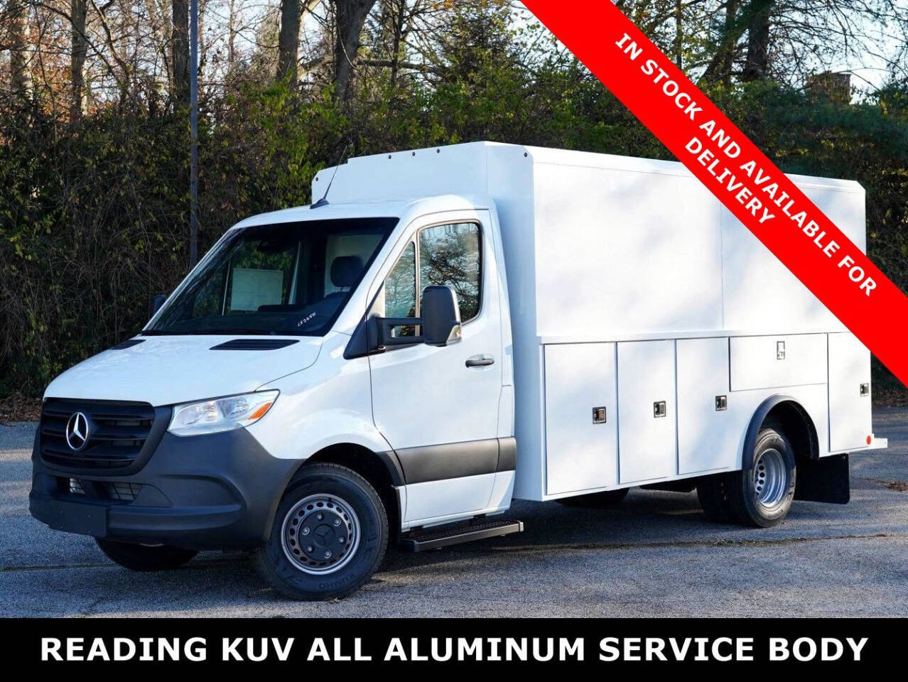 2021 Mercedes-Benz Sprinter for sale at New Sprinter Vans in Fort Mitchell, KY