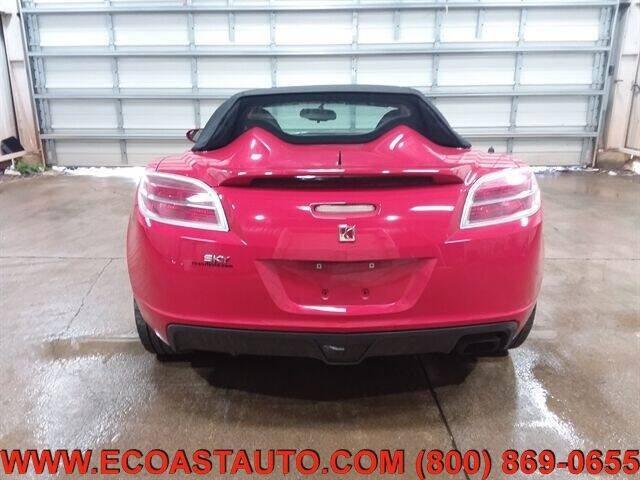 2008 Saturn SKY