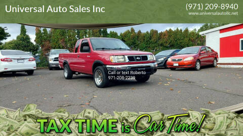 1998 Nissan Frontier for sale at Universal Auto Sales Inc in Salem OR
